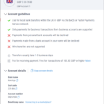 UK Payoneer Account